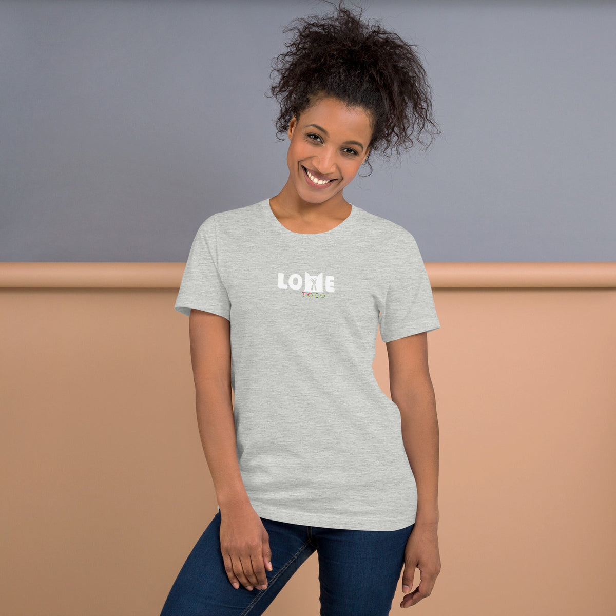 Togo capital unisex tee Funky African