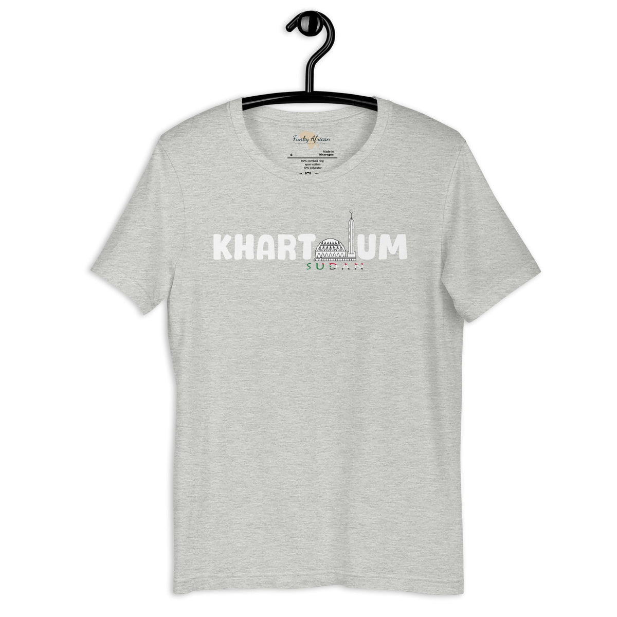 Sudan capital unisex tee Funky African
