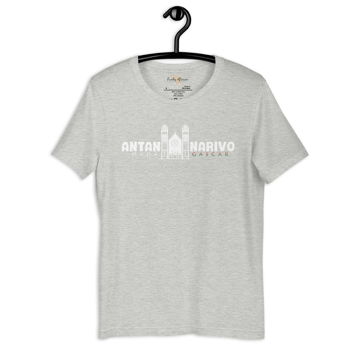 Madagascar capital unisex tee Funky African