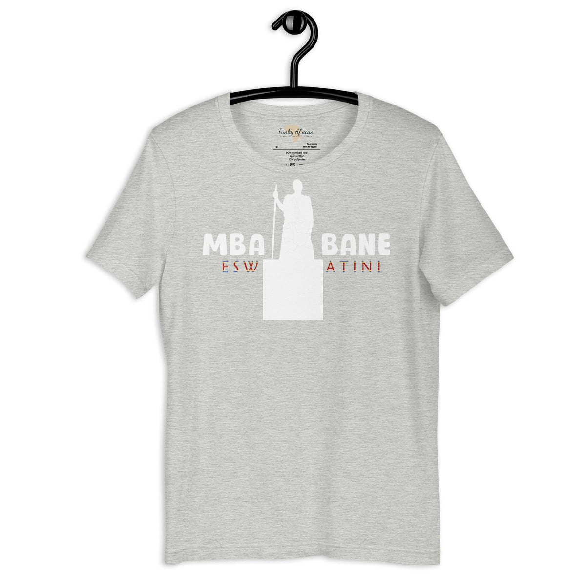 Eswatini capital unisex tee Funky African