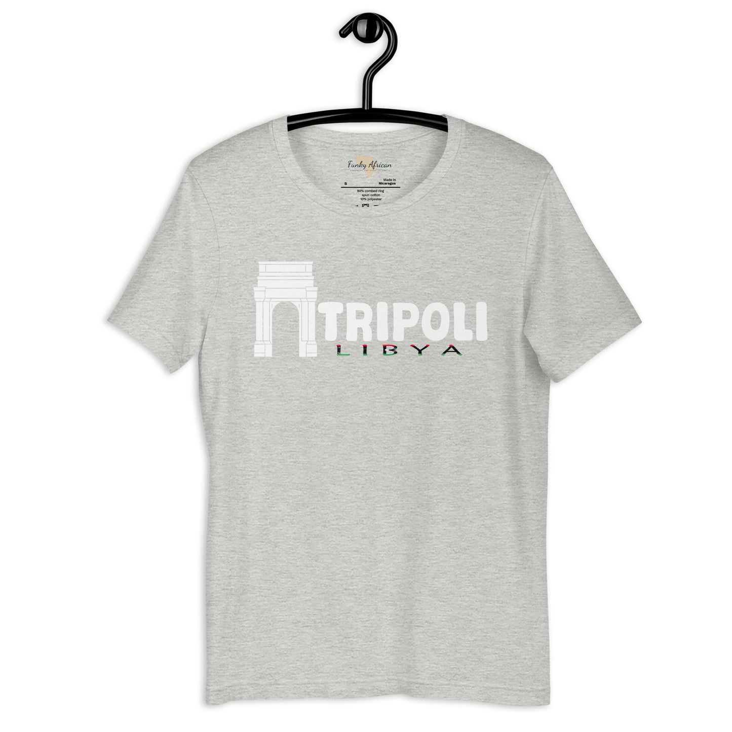 Libya capital unisex tee
