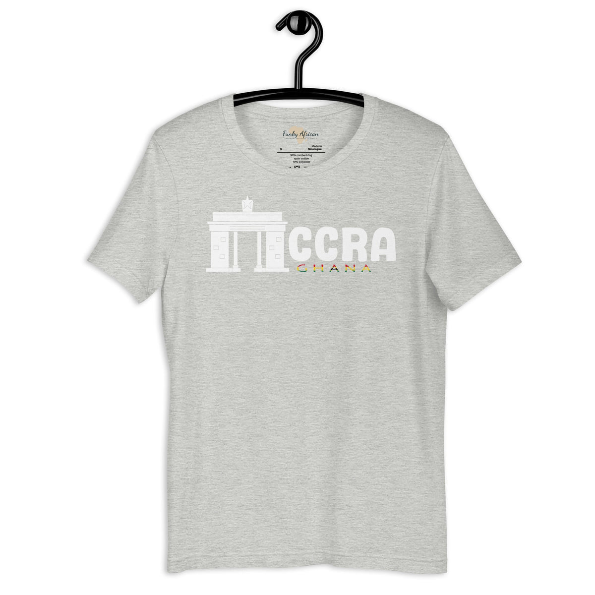 Ghana capital unisex tee Funky African