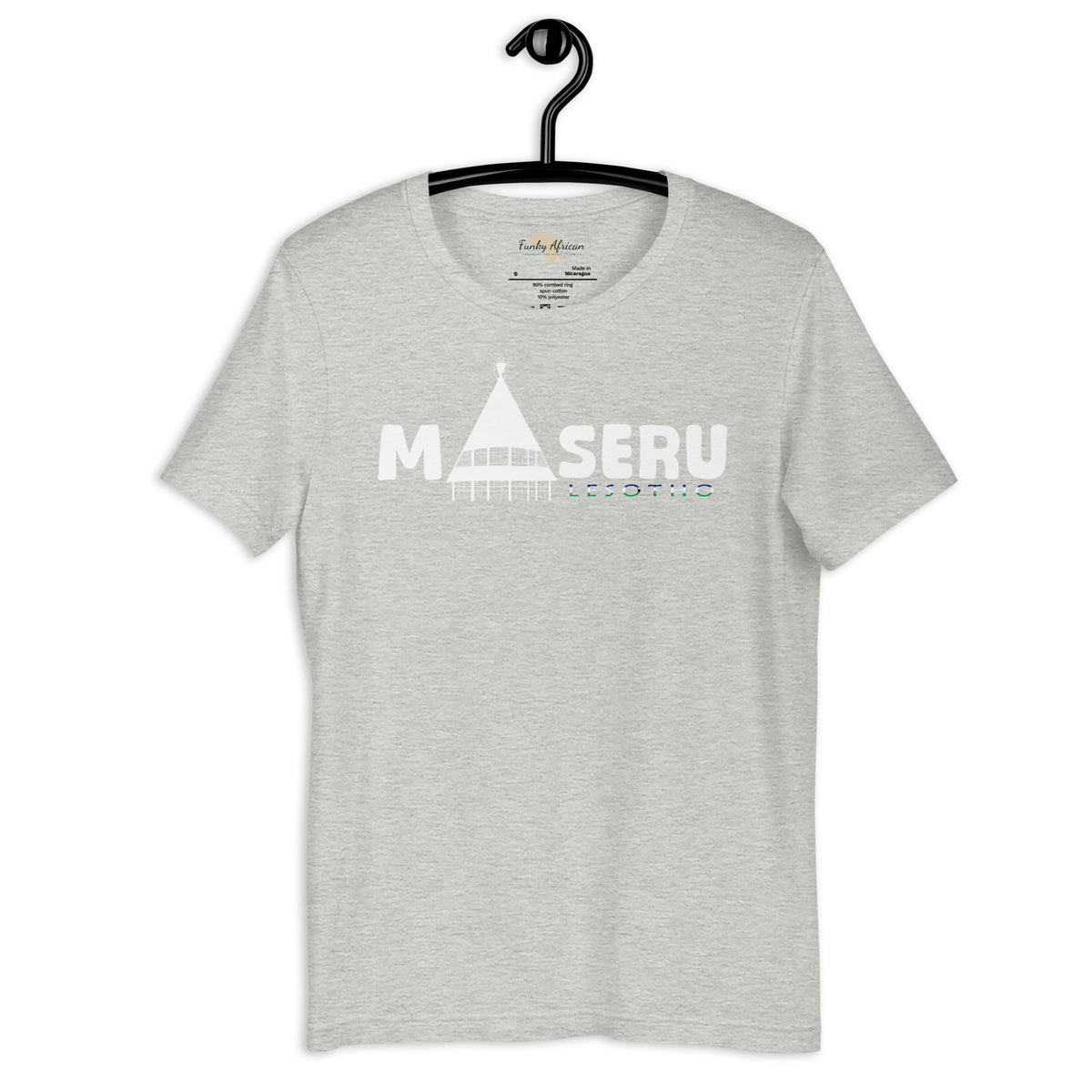 Lesotho capital unisex tee Funky African