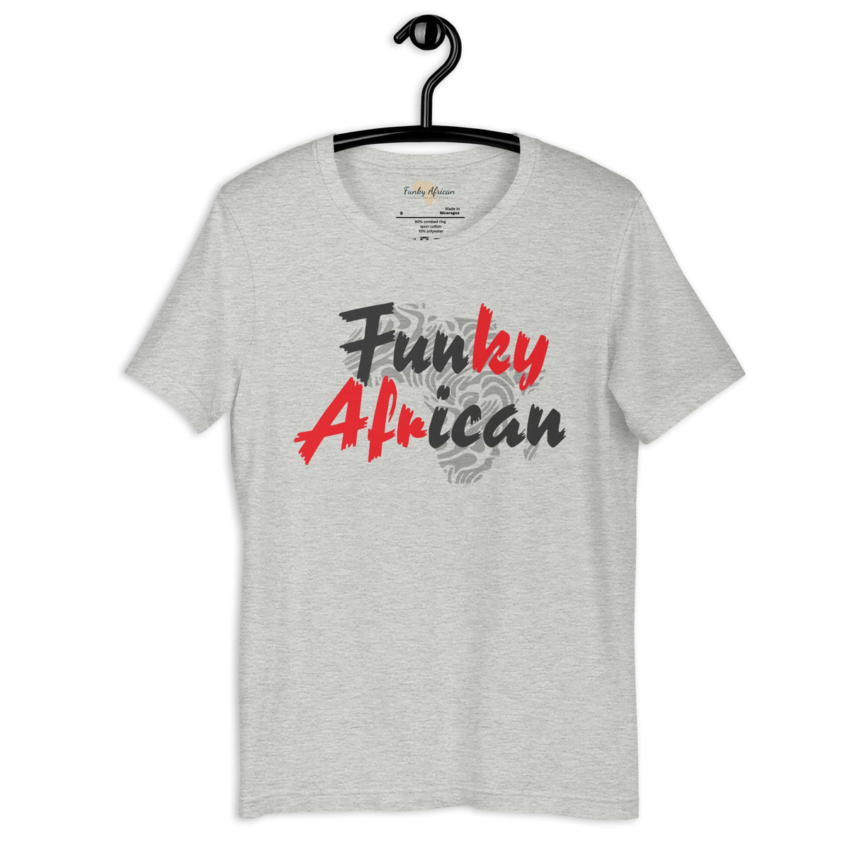 Funky African unisex tee Funky African