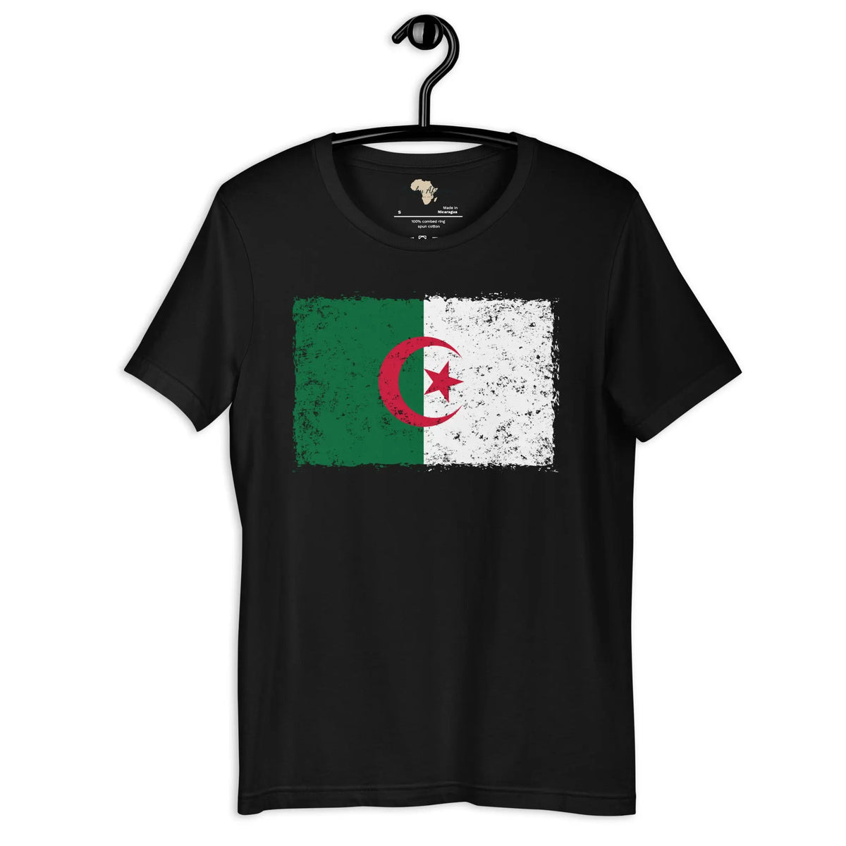 Algerian grunge unisex tee Funky African