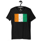Côte d'Ivoire grunge unisex tee