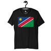 Namibia grunge unisex tee