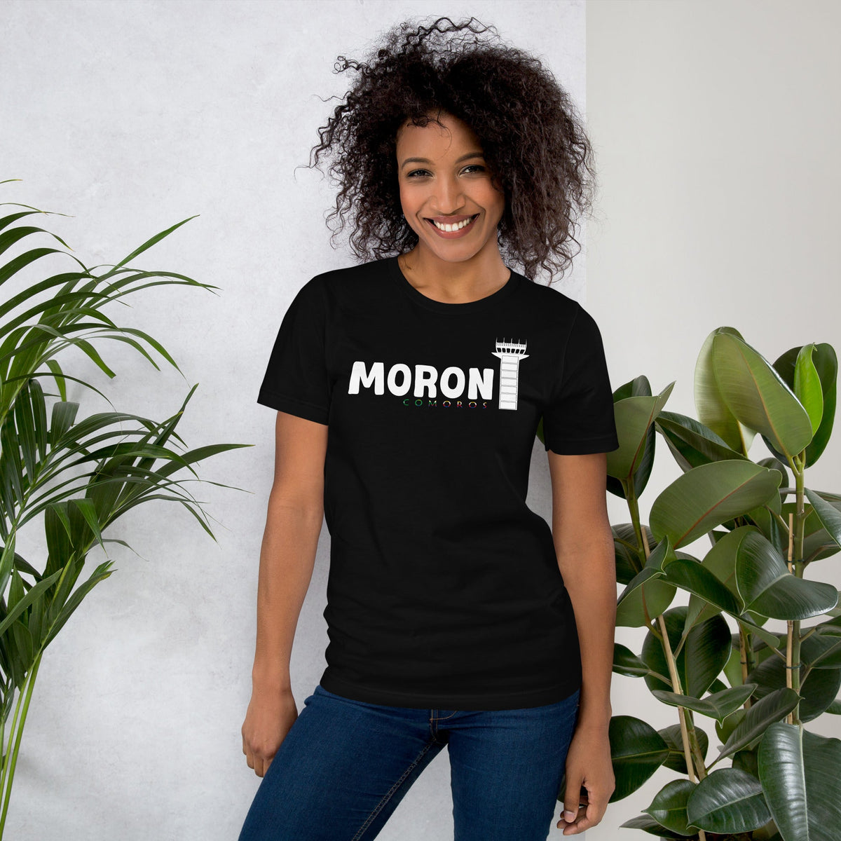 Comoros capital unisex tee Funky African