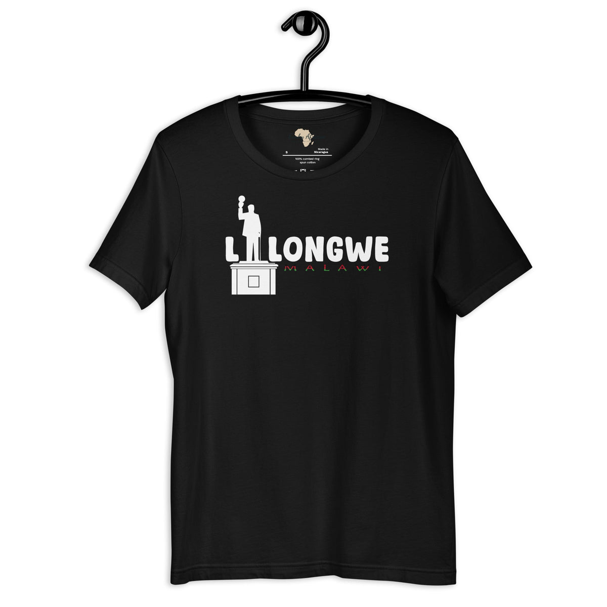 Malawi capital unisex tee Funky African