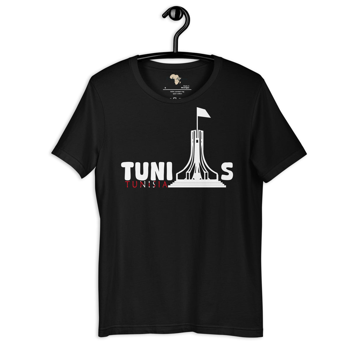 Tunisia capital unisex tee Funky African