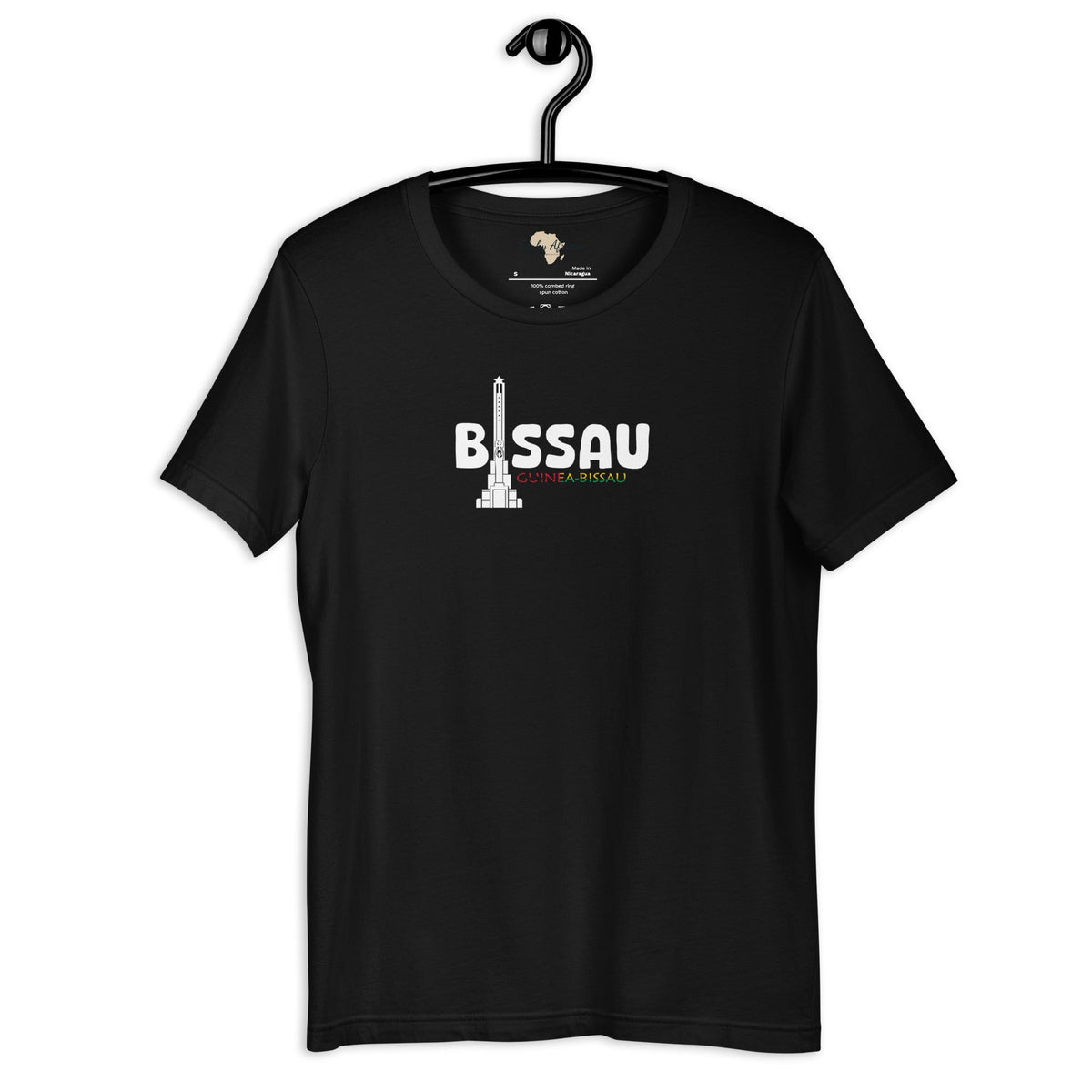 Guinea Bissau capital unisex tee Funky African