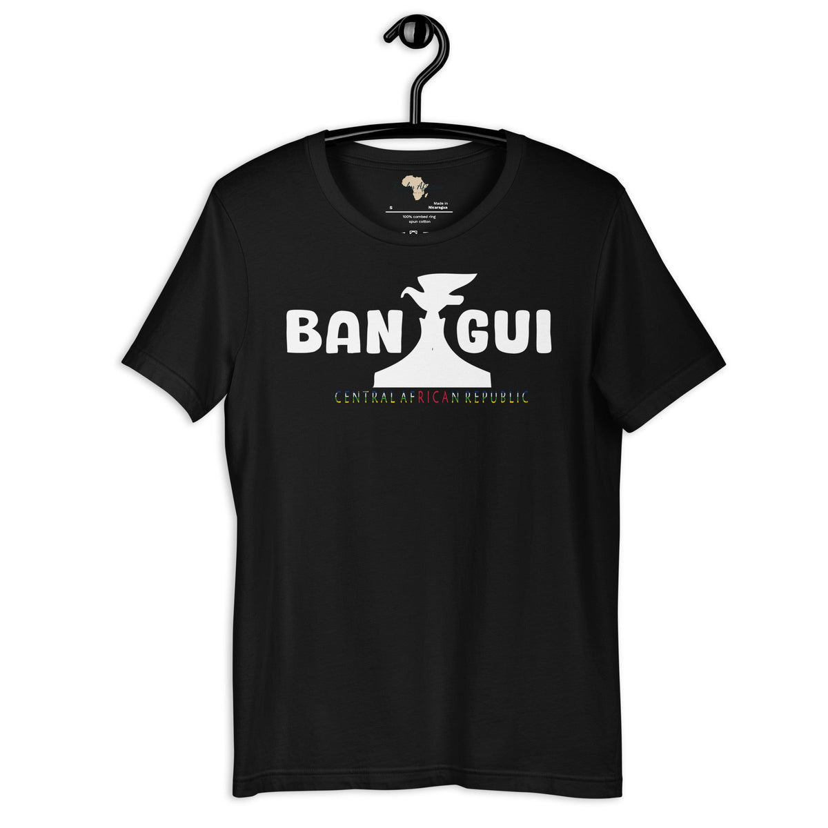 Central African Republic capital unisex tee Funky African