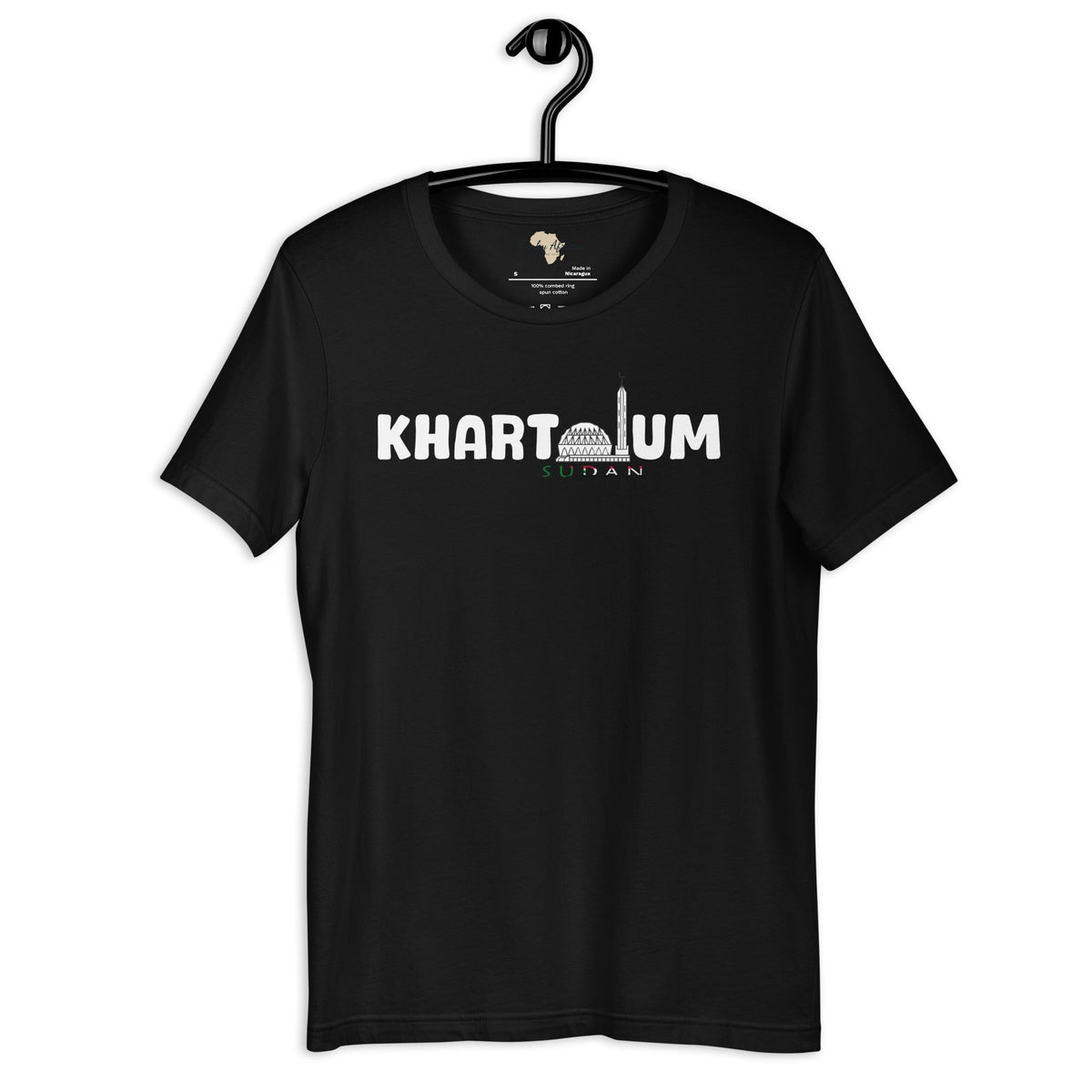 Sudan capital unisex tee Funky African