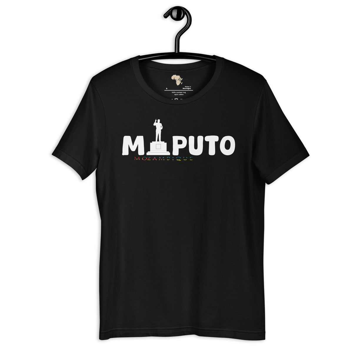 Mozambique capital unisex tee Funky African