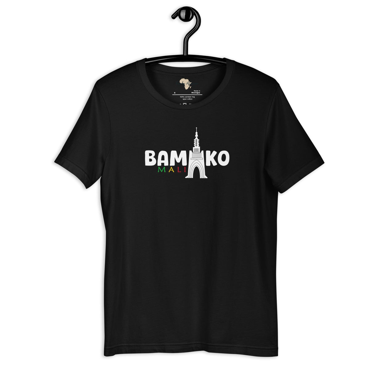 Malian capital unisex tee Funky African