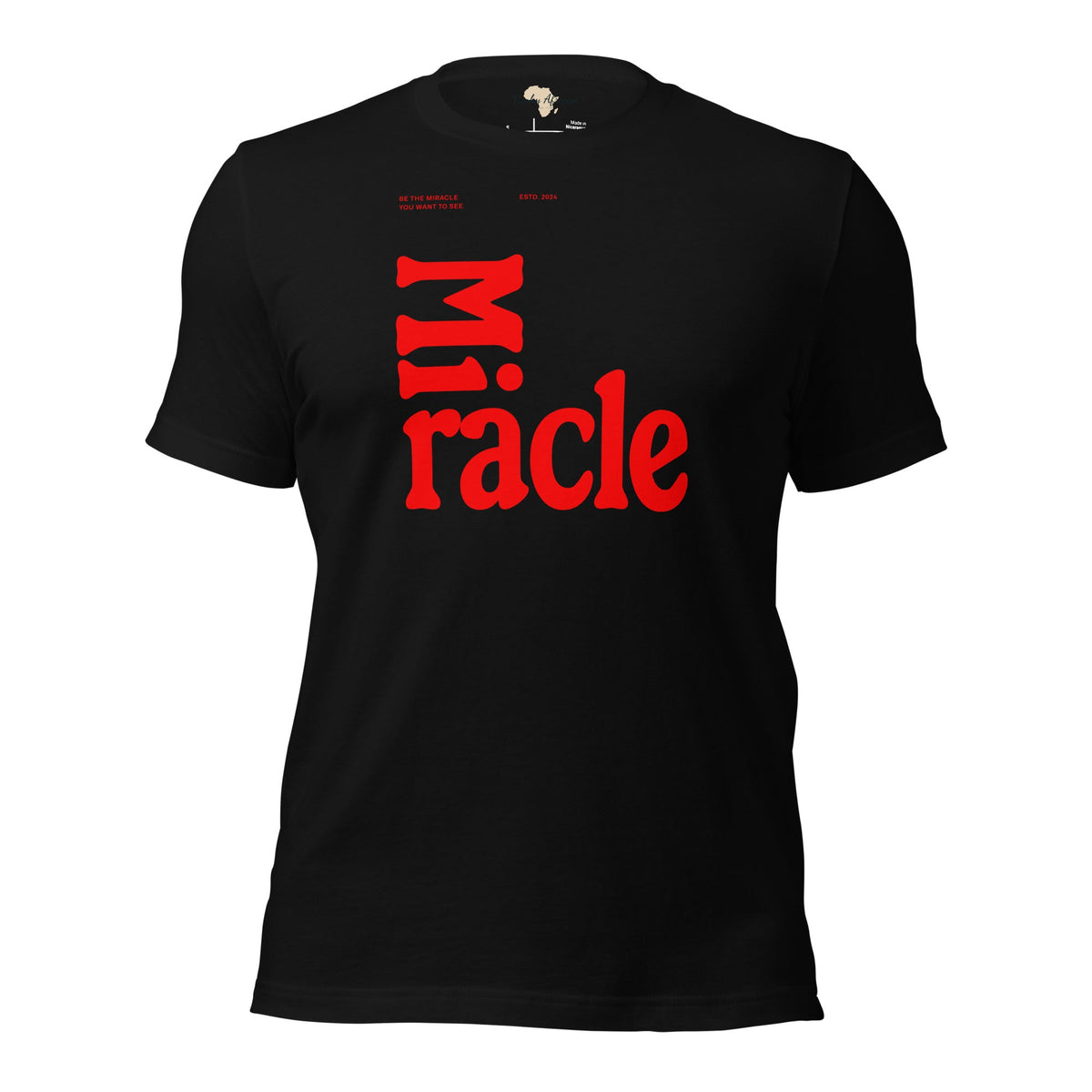 Miracle unisex tee Funky African