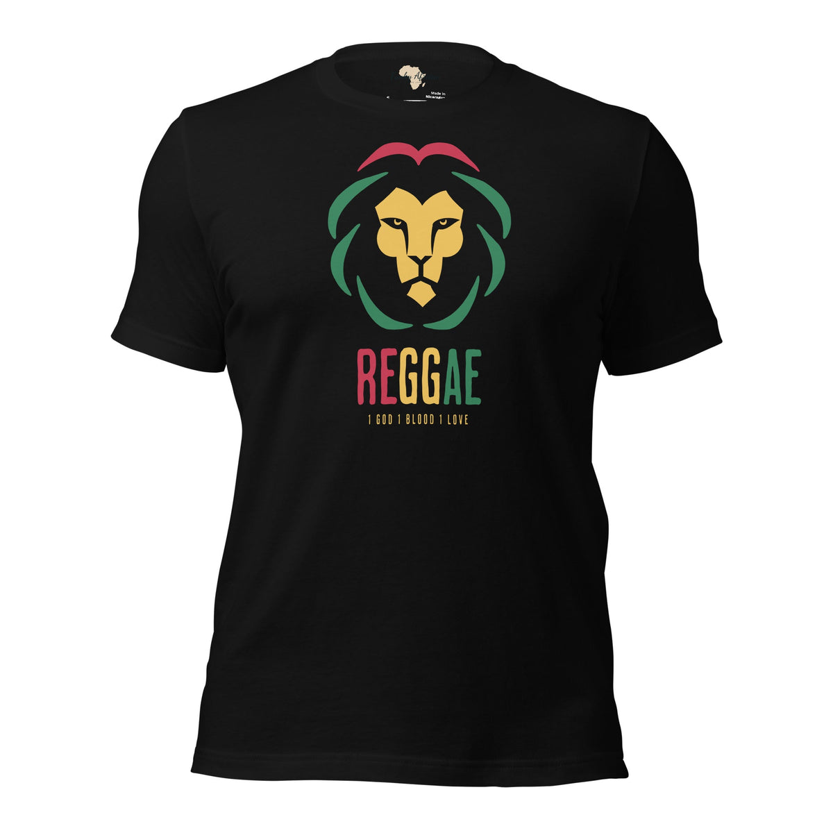 Reggae Unisex t-shirt Funky African