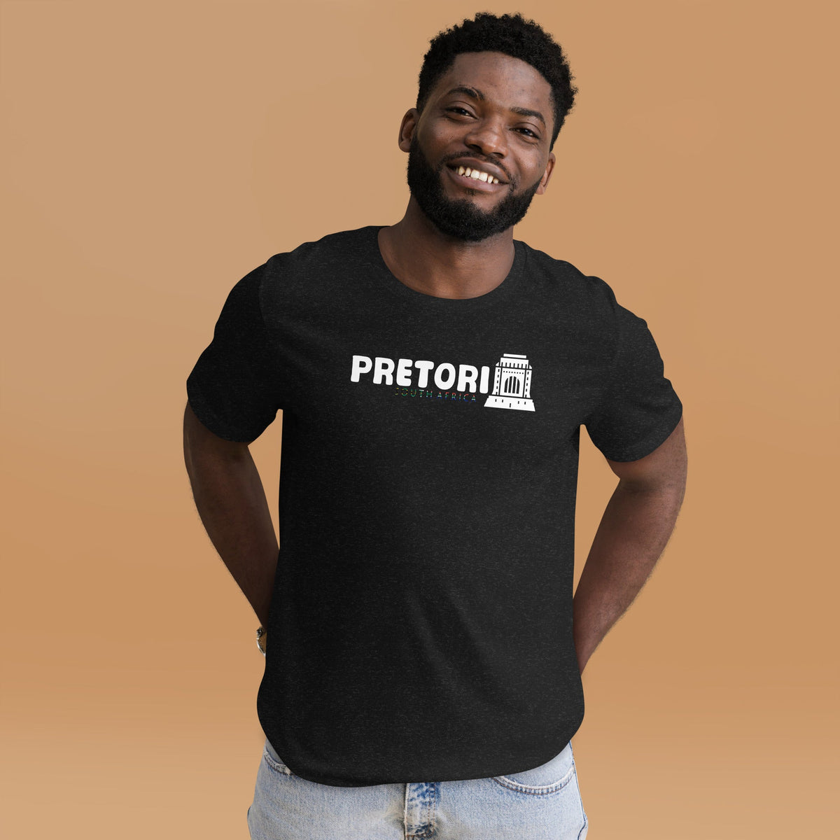 South Africa capital unisex tee Funky African