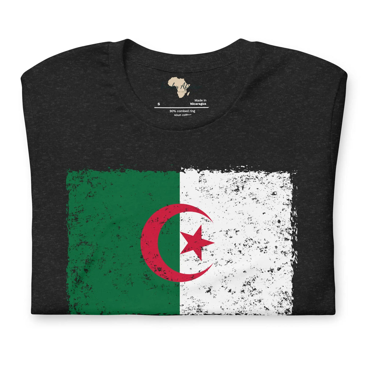 Algerian grunge unisex tee Funky African