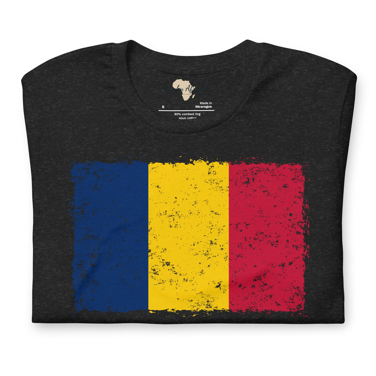 Chad grunge unisex tee Funky African