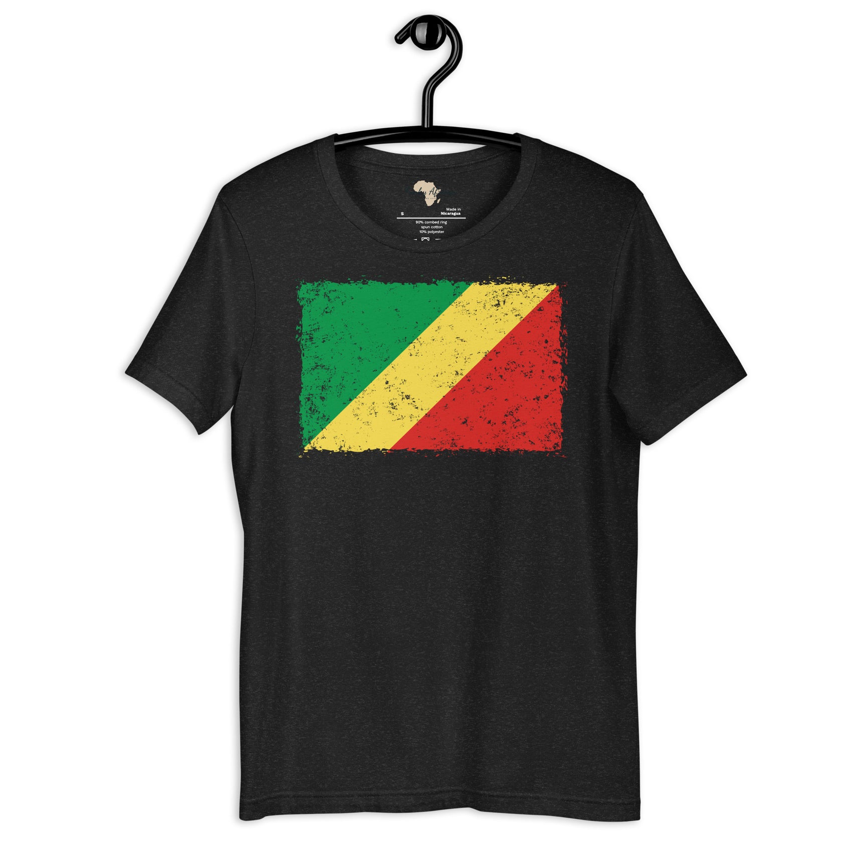 Republic of the Congo unisex tee