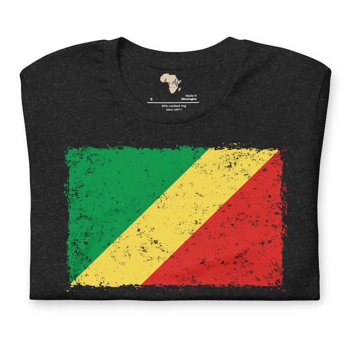 Republic of the Congo unisex tee Funky African