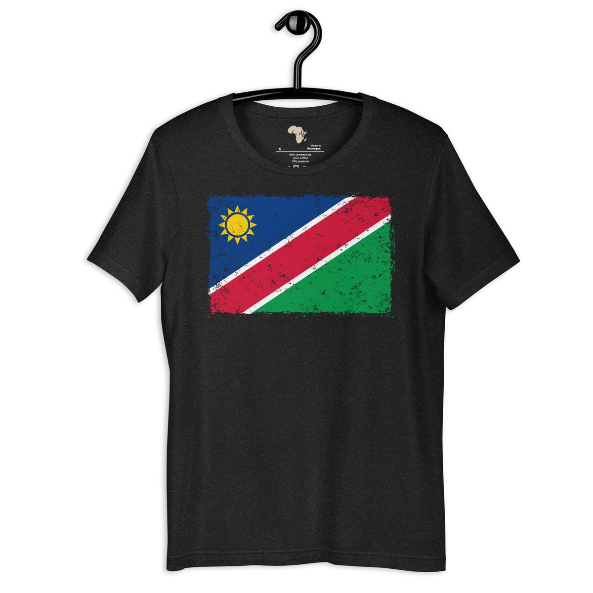 Namibia grunge unisex tee Funky African