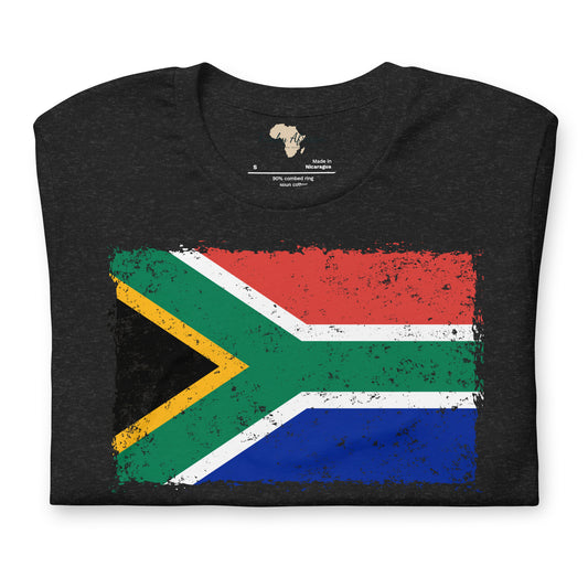 South African grunge unisex tee