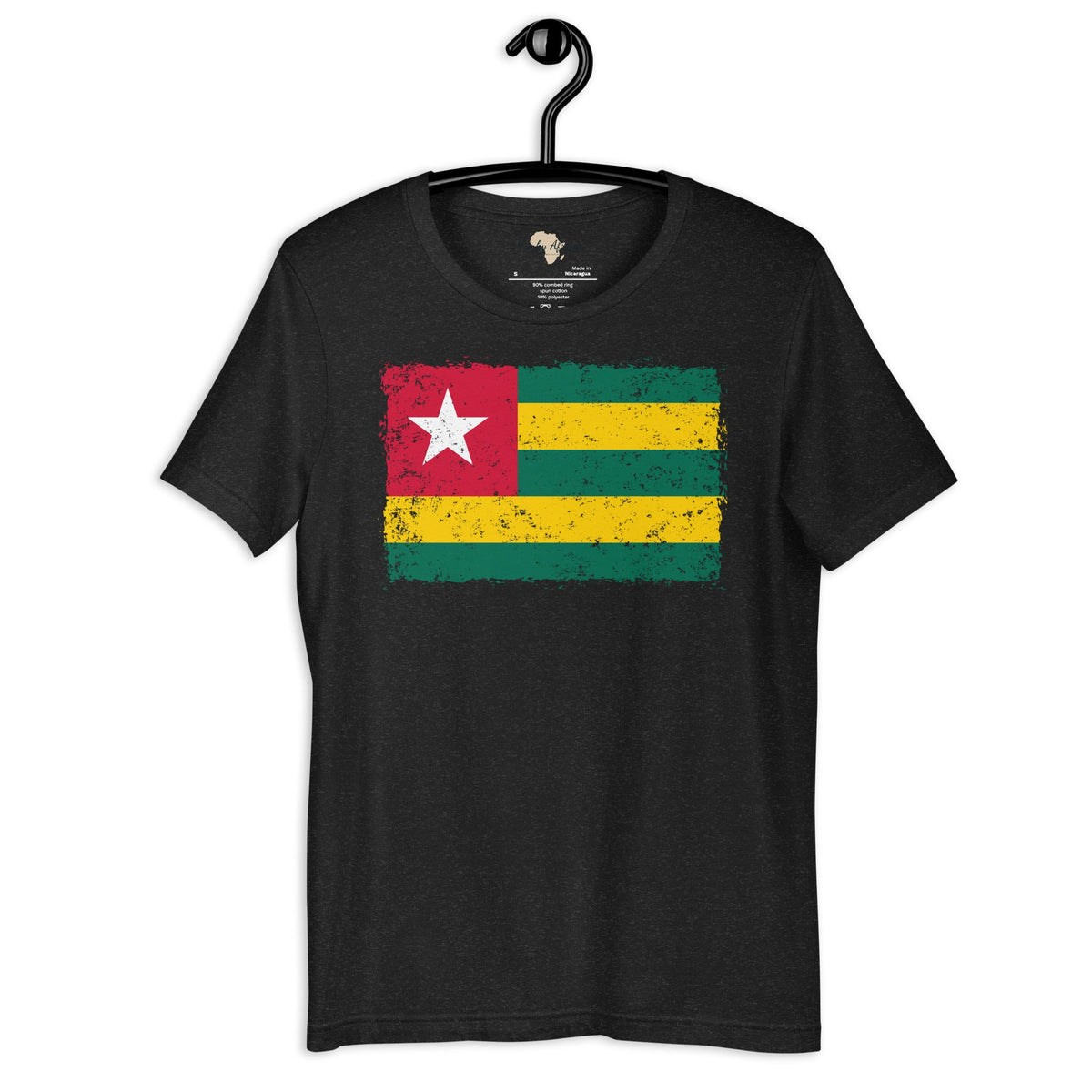 Togo grunge unisex tee Funky African