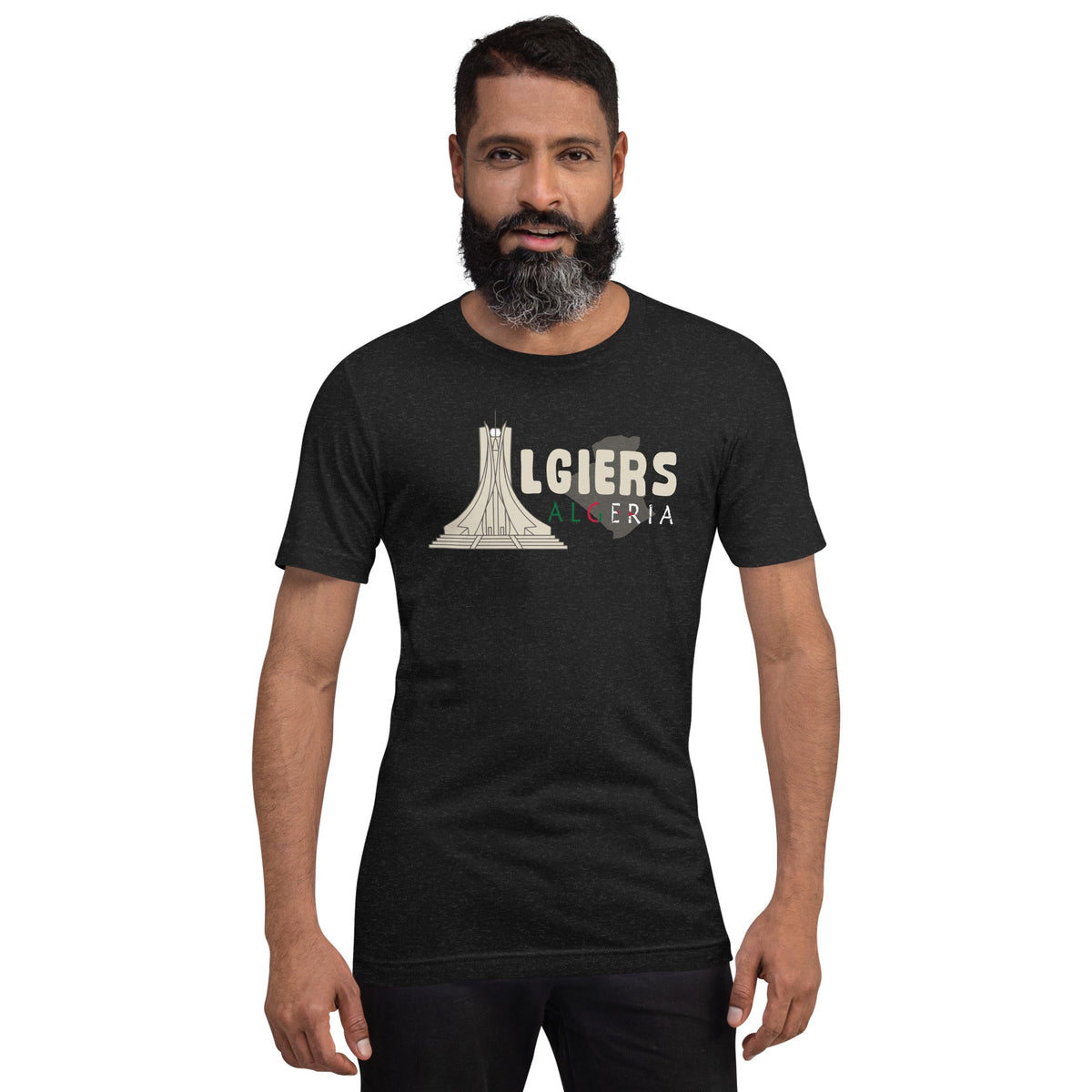 Algerian capital unisex tee Funky African