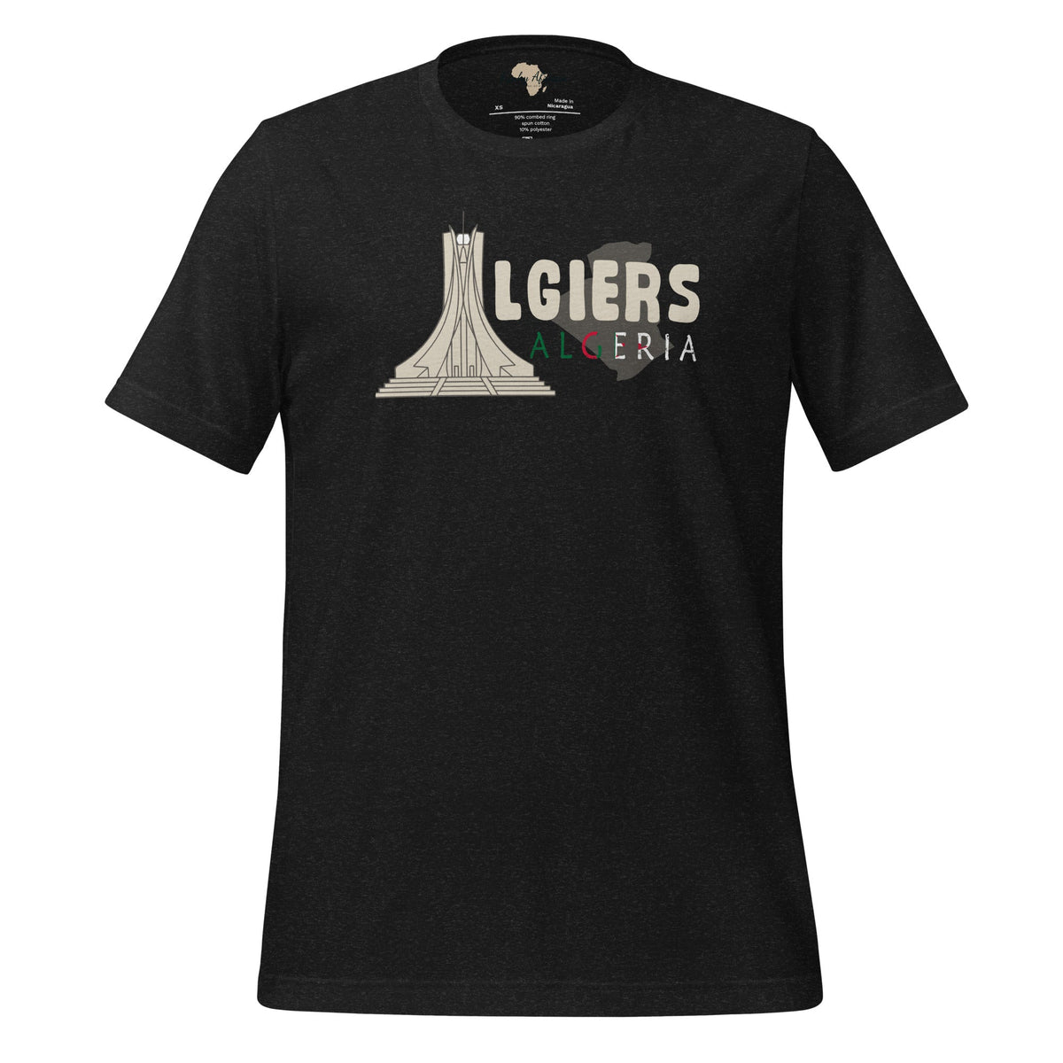 Algerian capital unisex tee Funky African