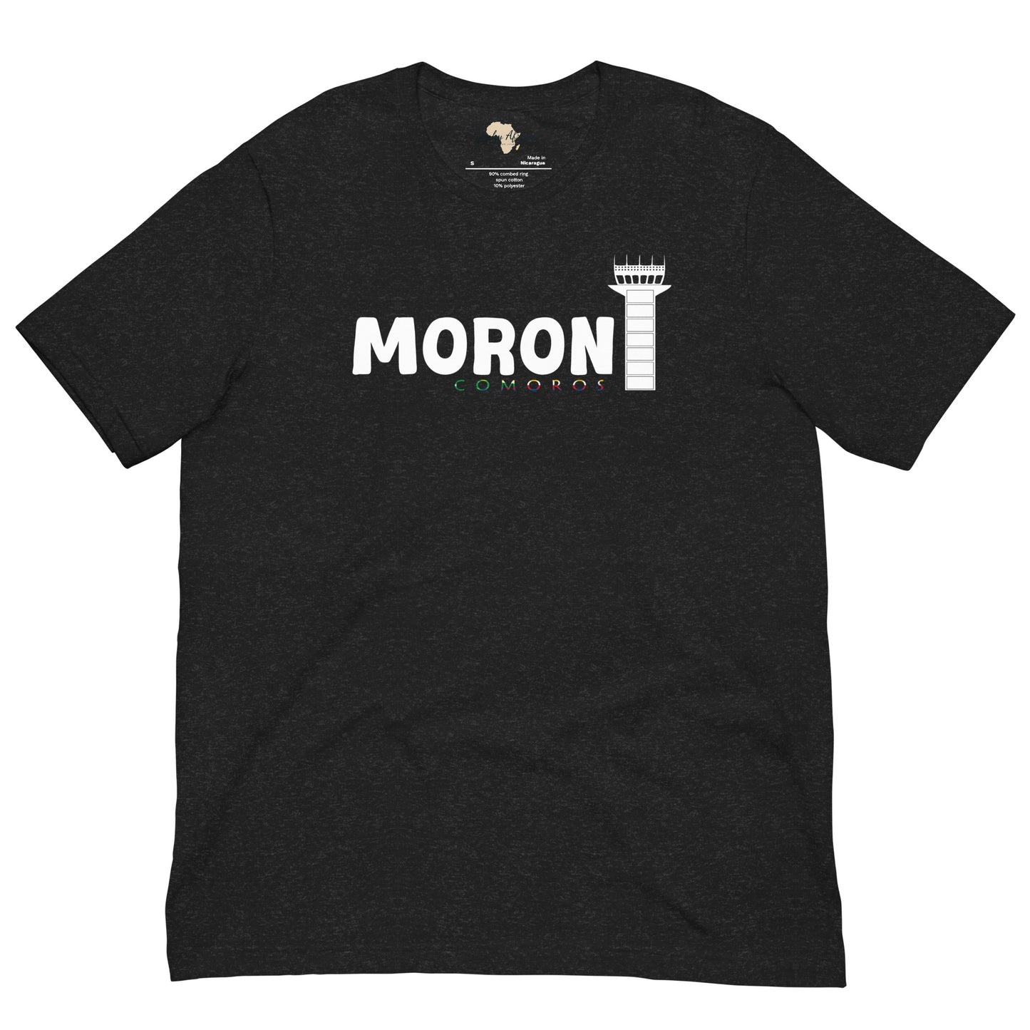 Comoros capital unisex tee