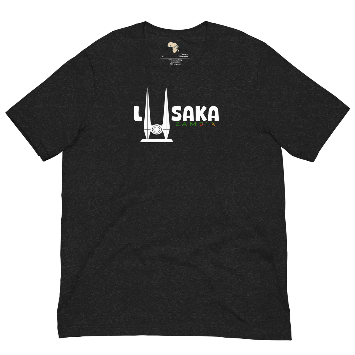 Zambia capital unisex tee Funky African
