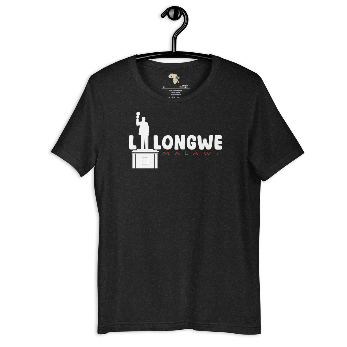 Malawi capital unisex tee Funky African
