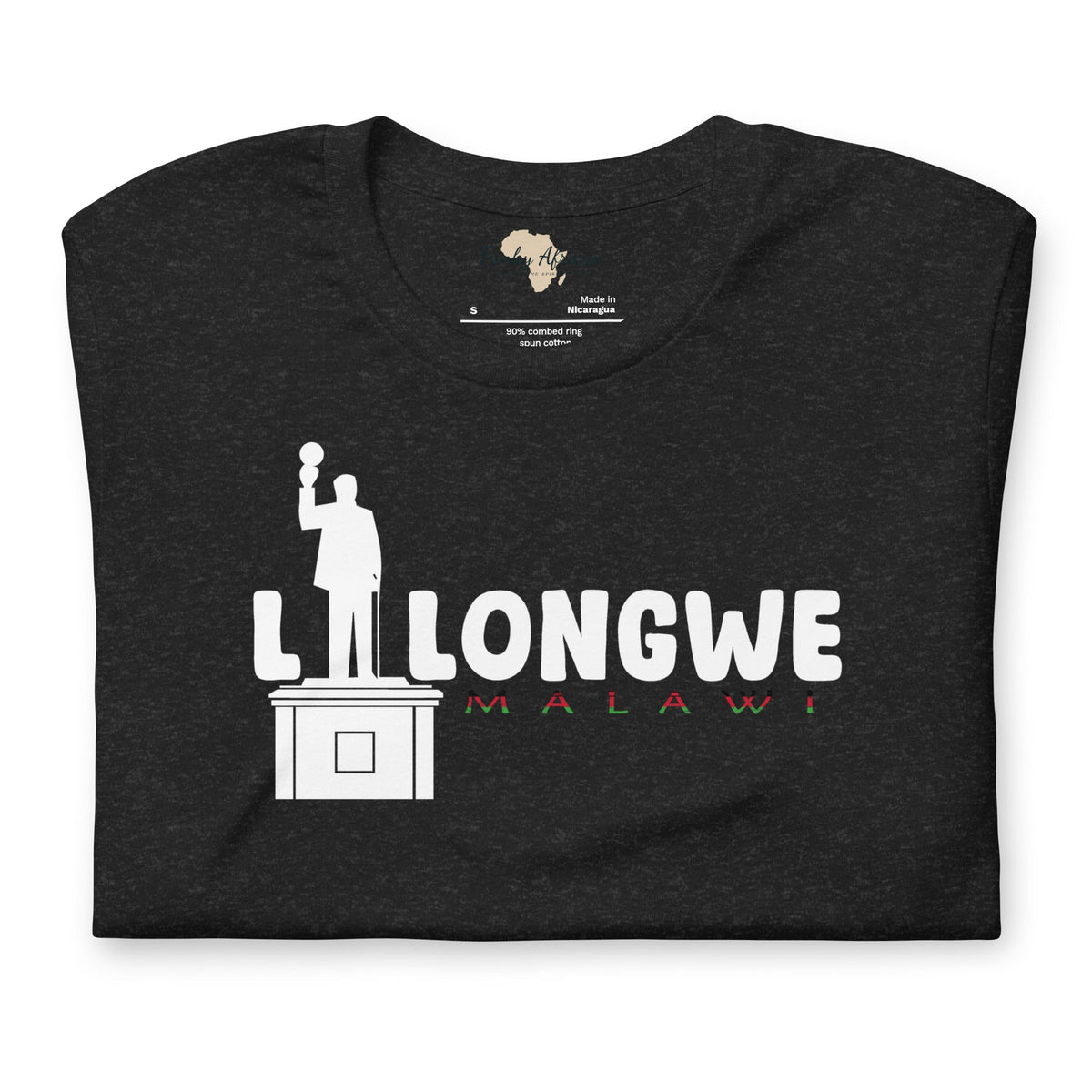 Malawi capital unisex tee Funky African