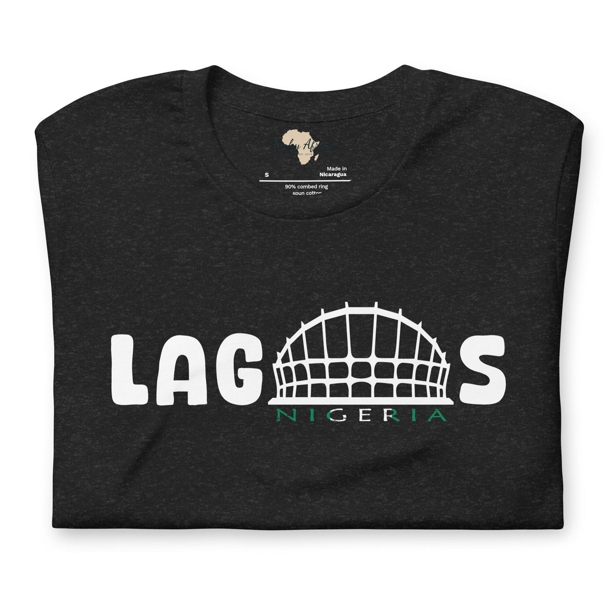 Nigeria capital unisex tee - Lagos Funky African
