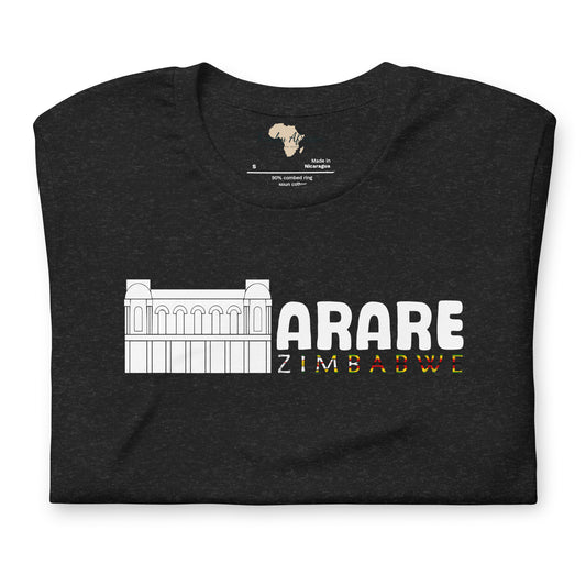 Zimbabwe capital unisex tee