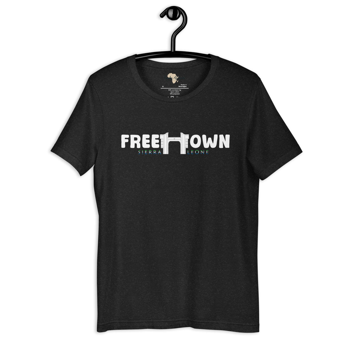 Sierra Leone capital unisex tee Funky African