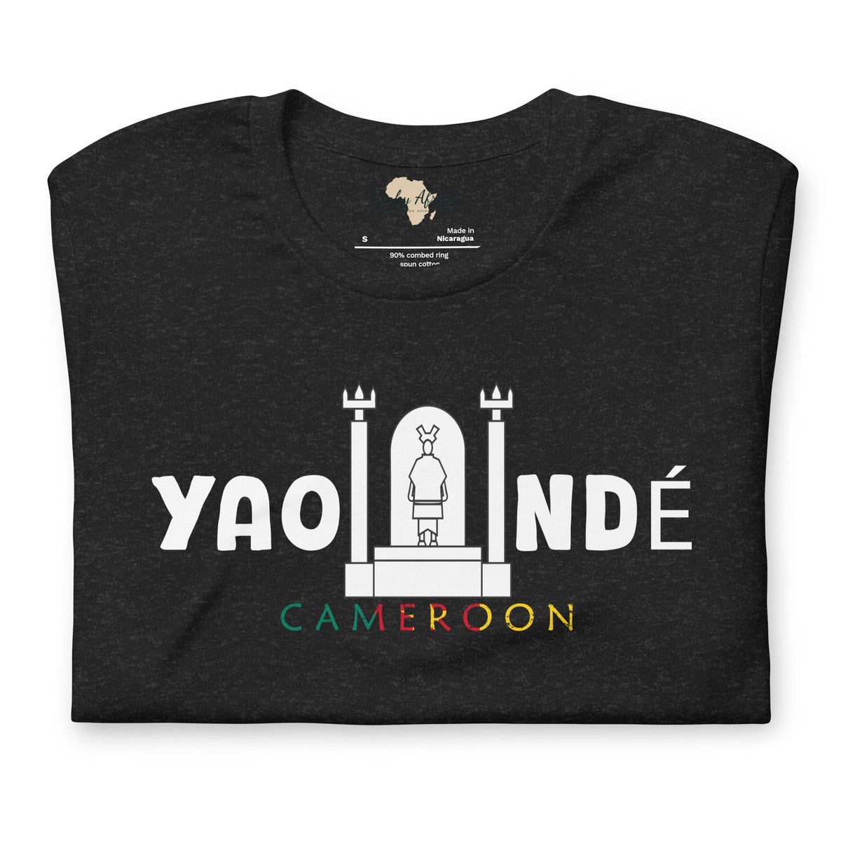 Cameroon capital unisex tee Funky African