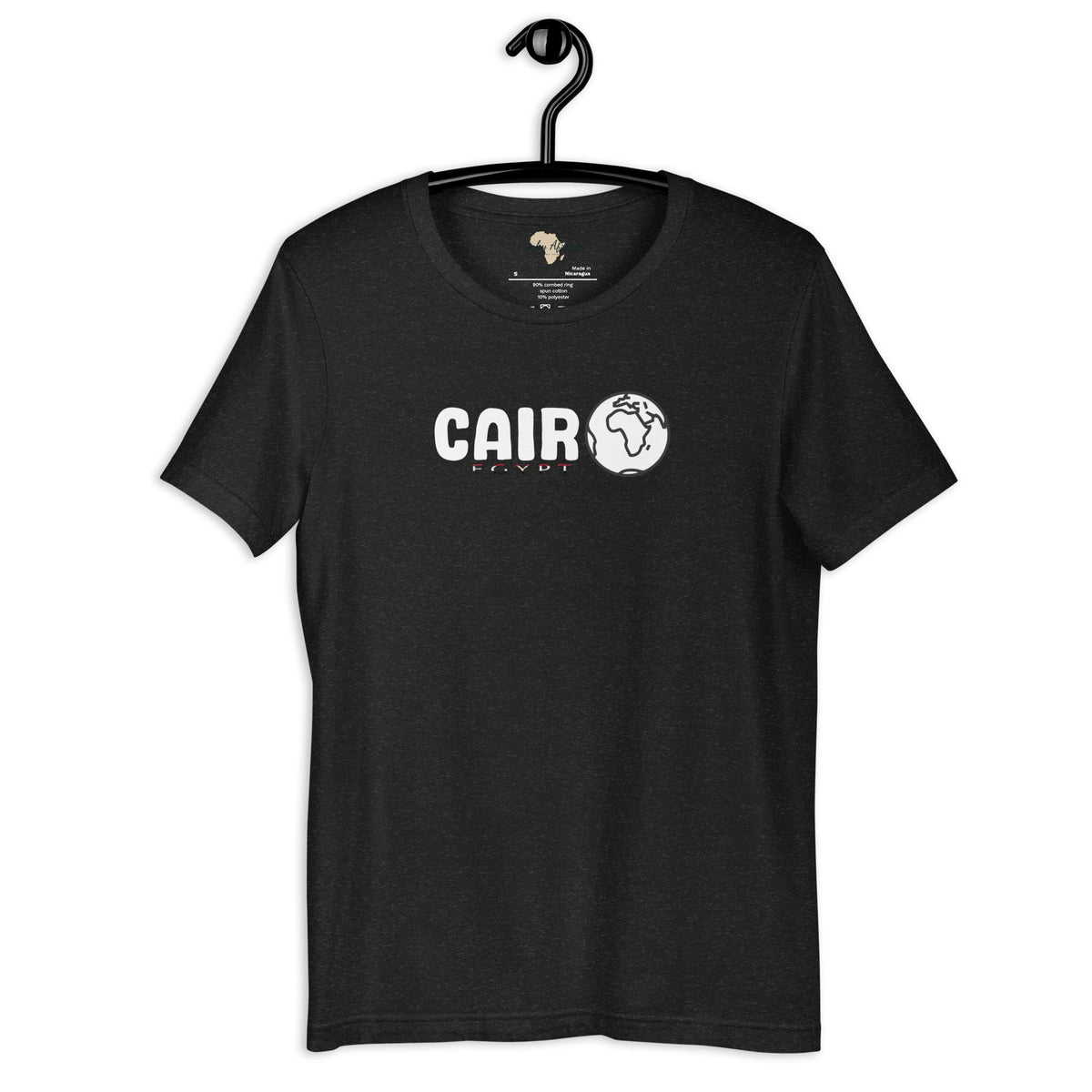 Egypt capital unisex tee Funky African