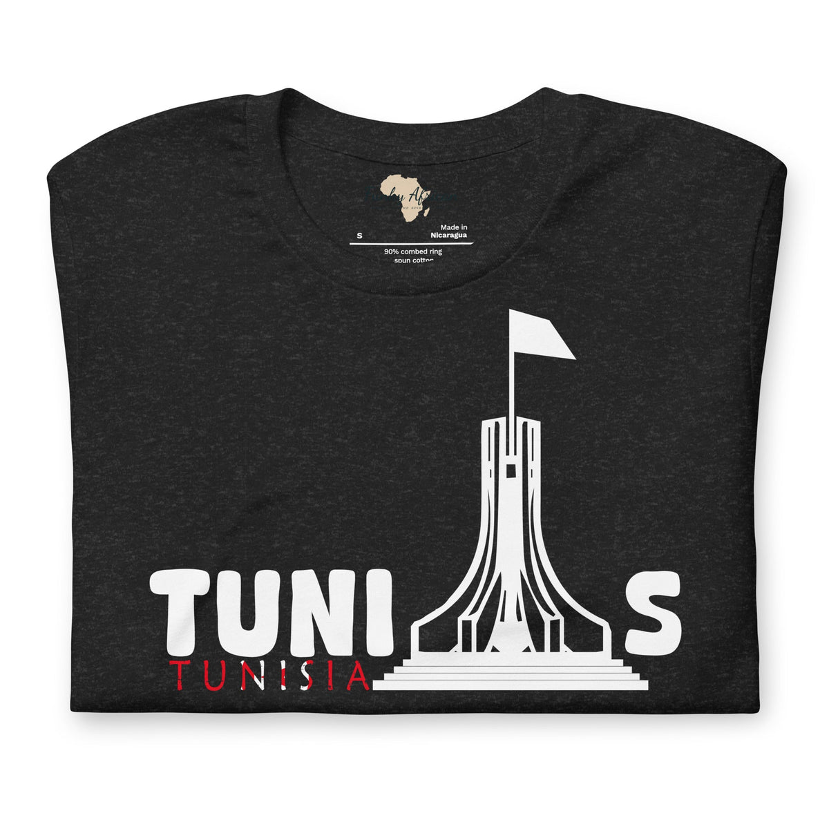 Tunisia capital unisex tee Funky African