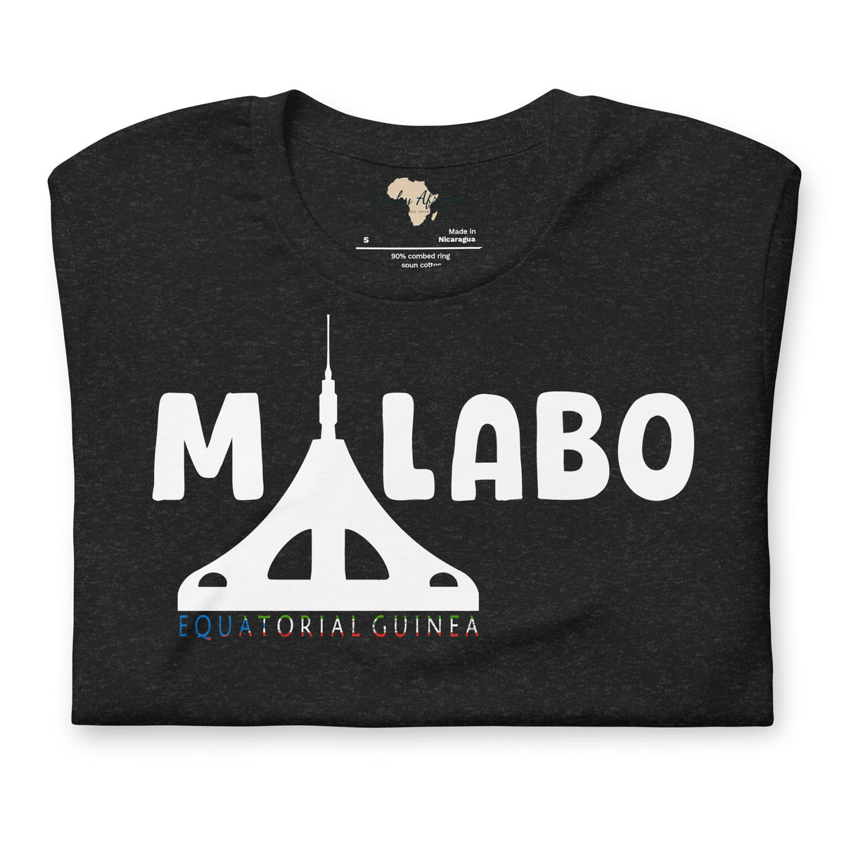 Equatorial Guinea capital unisex tee Funky African