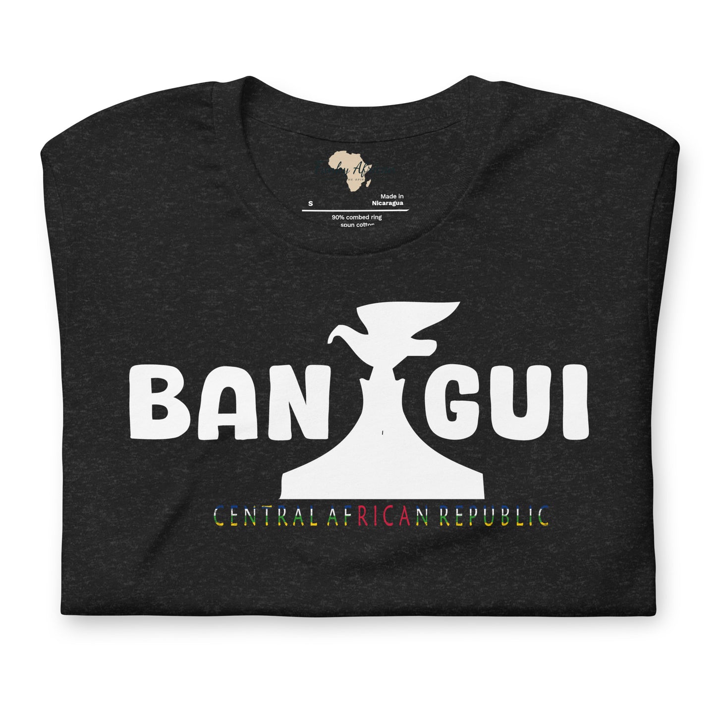 Central African Republic capital unisex tee