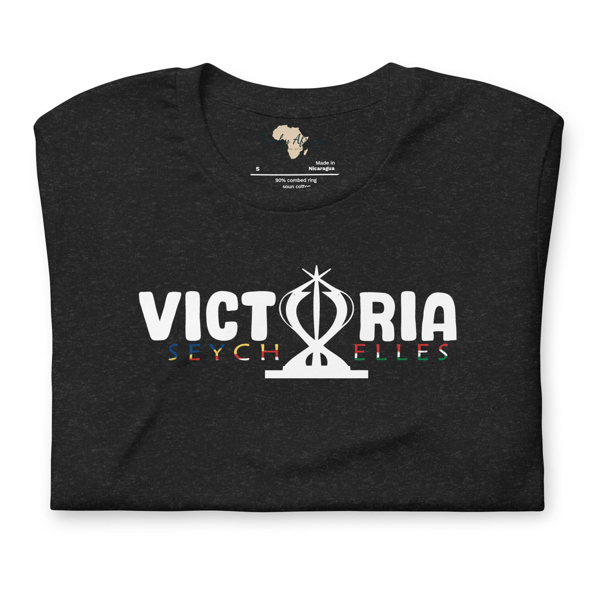 Seychelles capital unisex tee Funky African