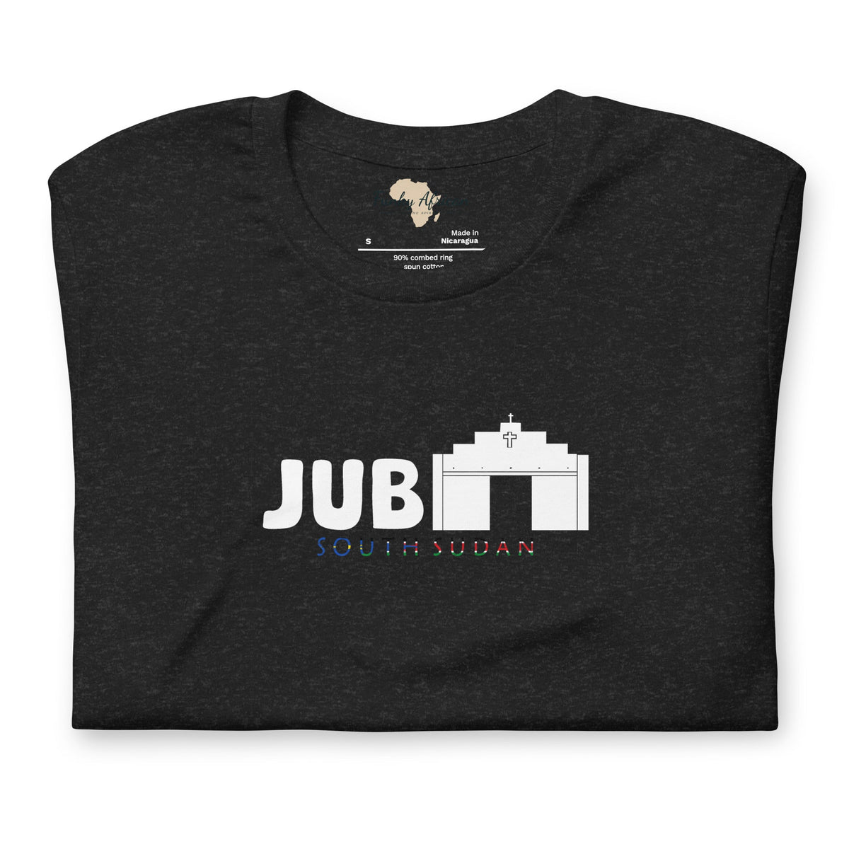 South Sudan capital unisex tee Funky African