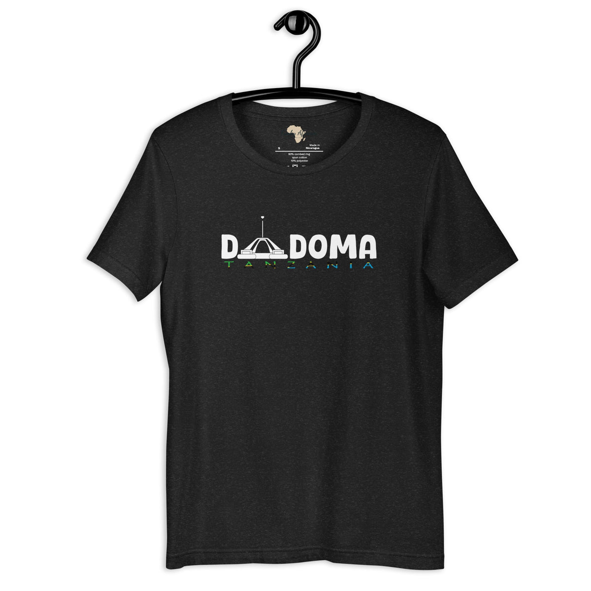 Tanzania capital unisex tee Funky African