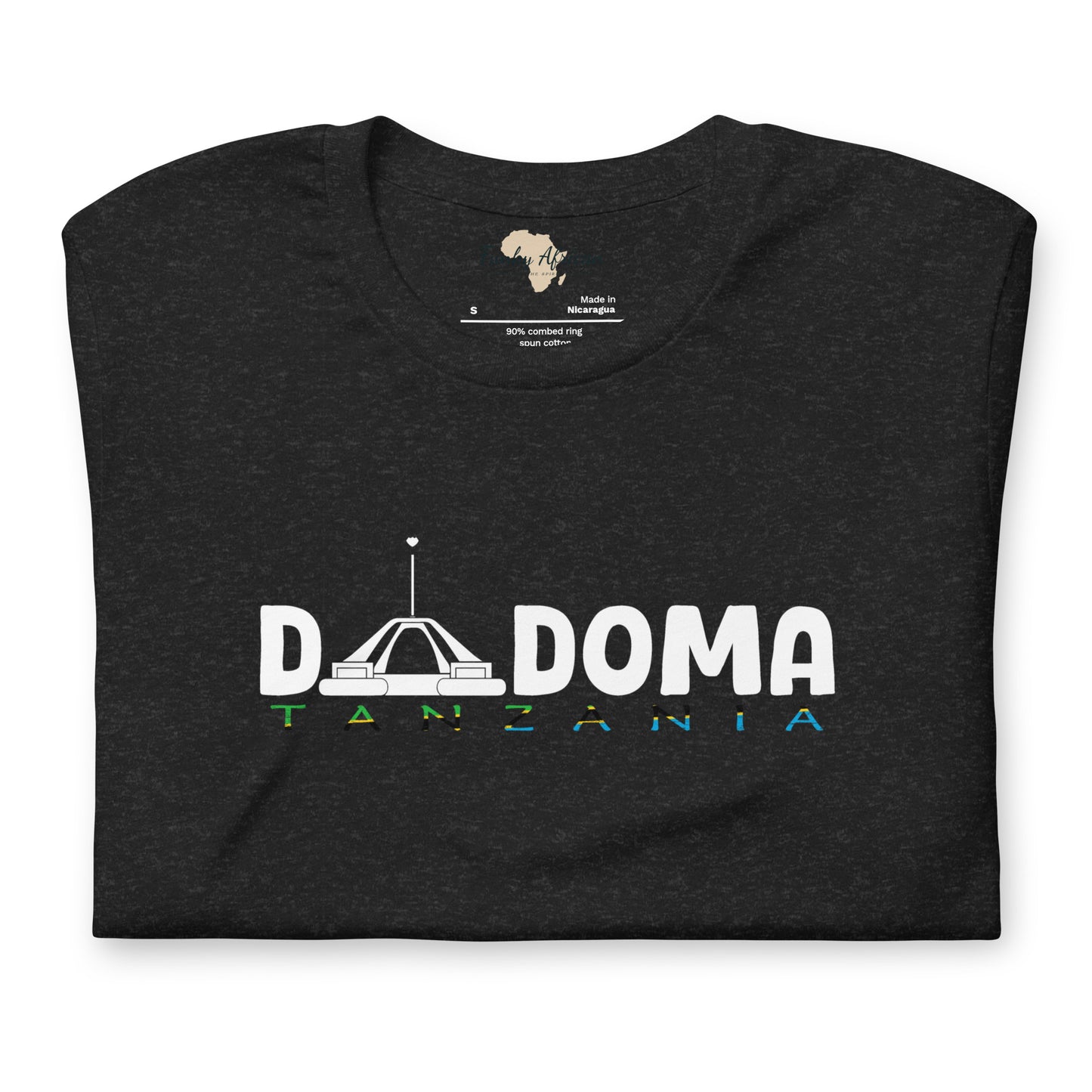 Tanzania capital unisex tee