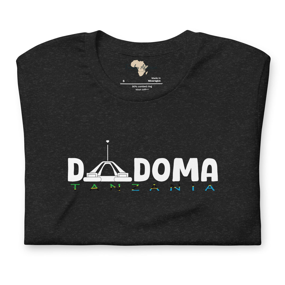 Tanzania capital unisex tee Funky African
