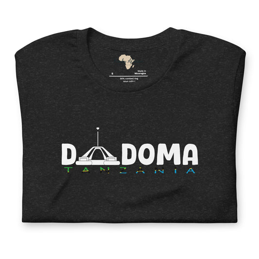 Tanzania capital unisex tee
