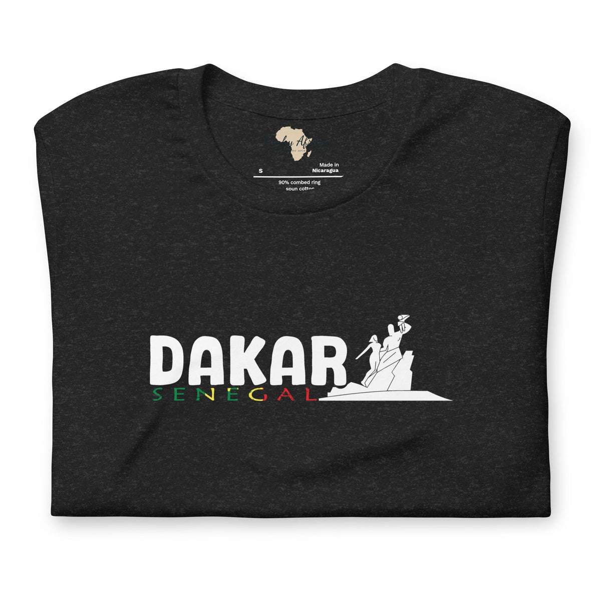 Senegal capital unisex tee Funky African